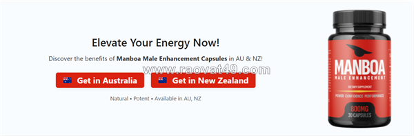 Manboa male enhancement capsules australia 2026