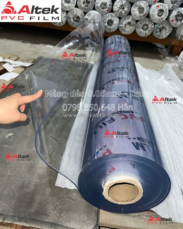 Màng pvc dẻo giá tốt hàng có sẵn tại kho