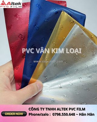 Màng pvc vân lập phương 3d- hiệu ứng khối kim loại sang trọng