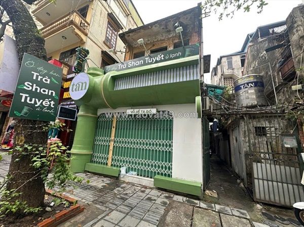 Mặt bằng cho thuê chính chủ – phố triệu việt vương, phường hai bà trưng