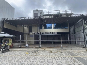 Mặt bằng cho thuê hoặc hợp tác đầu tư .mặt tiền 15m dài 20m diện tích đất 300m2 hoà xuân, cẩm lệ, đà nẵng