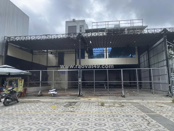 Mặt bằng cho thuê hoặc hợp tác đầu tư .mặt tiền 15m dài 20m diện tích đất 300m2 hoà xuân, cẩm lệ, đà nẵng