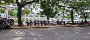 Mặt hồ hoàng cầu – mai anh tuấn lô góc 200m vỉa hè rộng kinh doanh sầm uất  120