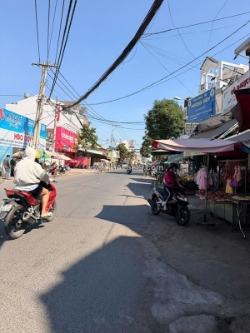 Mặt tiền (5.2x32) trần thị cờ – ngay giữa lòng chợ – kinh doanh đỉnh cao