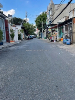 Mặt tiền hiệp thành 12, q12 – đất full thổ cư – giá chỉ 6 tỷ 350 triệu.