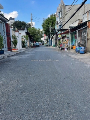 Mặt tiền hiệp thành 12, q12 – đất full thổ cư – giá chỉ 6 tỷ 350 triệu.