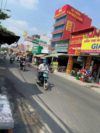 Mặt tiền nguyễn ảnh thủ – vị trí vàng bậc nhất trung mỹ tây – dòng tiền