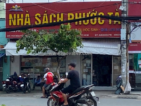 Mặt tiền nguyễn ảnh thủ – vị trí vàng bậc nhất trung mỹ tây – dòng tiền