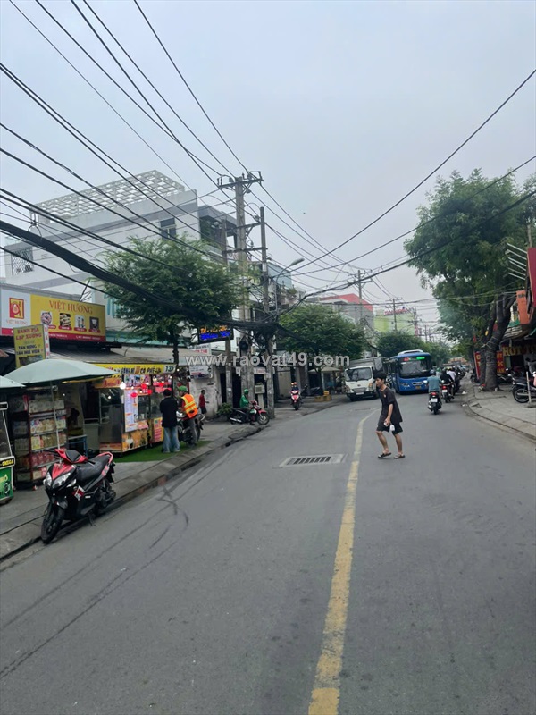Mặt tiền nguyễn văn quá – đông hưng thuận q12 – buôn bán đỉnh cao