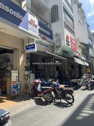 Mặt tiền q5 sầm uất vũ chí hiếu kd cực đỉnh gần chợ kim biên 52m ngang 4m