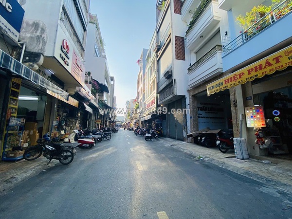 Mặt tiền q5 sầm uất vũ chí hiếu kd cực đỉnh gần chợ kim biên 52m ngang 4m