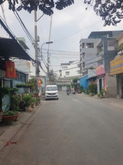 Mặt tiền tân thới nhất 02 – giá chỉ 5,2 tỷ - lô đẹp xây ở ngay!