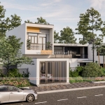 Mẫu nhà phố tối giản 2 tầng tại vũng tàu