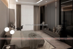 Mẫu phòng ngủ hiện đại sang trọng tại vũng tàu