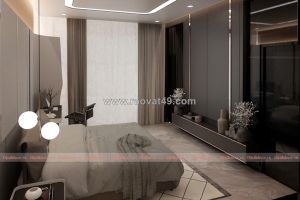Mẫu phòng ngủ hiện đại sang trọng tại vũng tàu