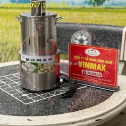 Máy bóc vỏ hành, tỏi tht350 giá rẻ