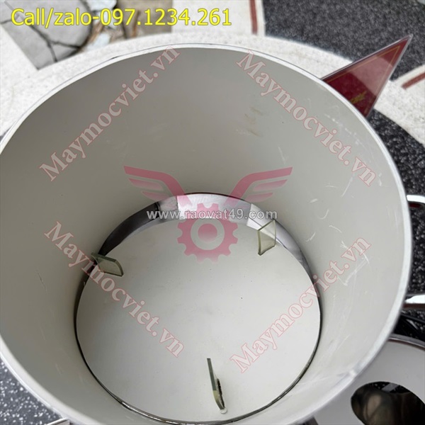 Máy bóc vỏ hành, tỏi tht350 giá rẻ