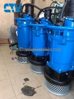 Máy bơm chìm nước thải tsurumi - chính hãng từ nhật bản