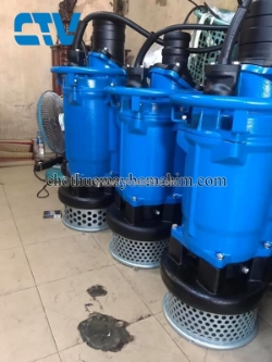 Máy bơm chìm nước thải tsurumi - chính hãng từ nhật bản