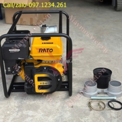 Máy bơm nước 4 thì rato 15hp giá rẻ