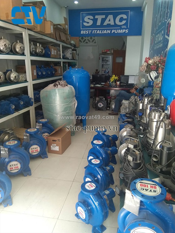 Máy bơm nước công nghiệp italy chính hãng, giá tốt tại miền bắc