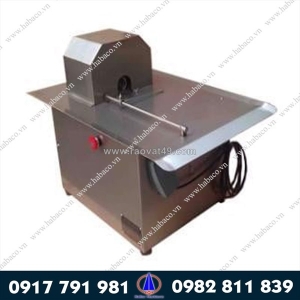 Máy buộc chỉ xúc xích tự động - sản xuất hiện đại