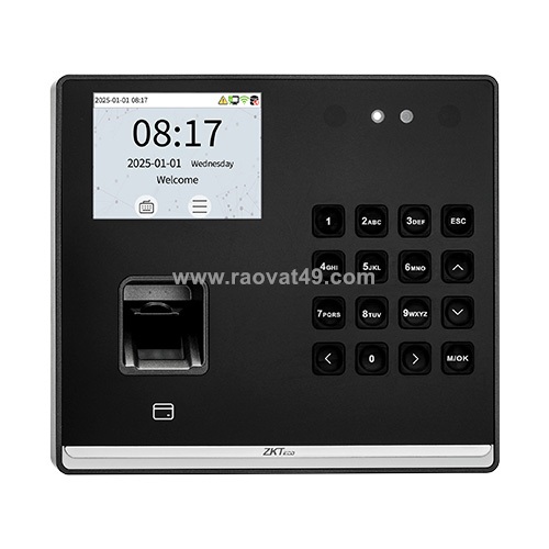 Máy chấm công vân tay zkteco sensefp m2 wf+ pin 0948426116