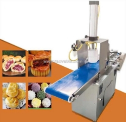 Máy dập khuôn bánh trung thu mini - hà bắc