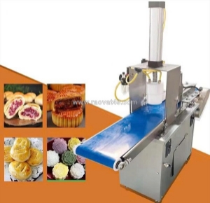 Máy dập khuôn bánh trung thu mini - hà bắc