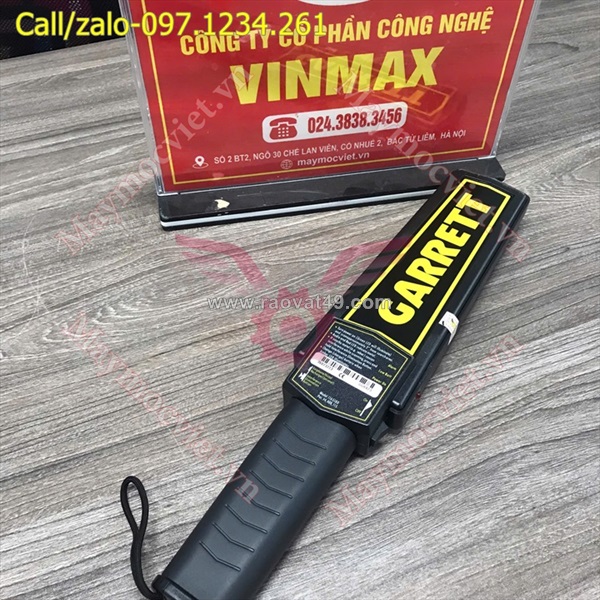 Máy dò kim loại cầm tay garrett 11650 giá rẻ