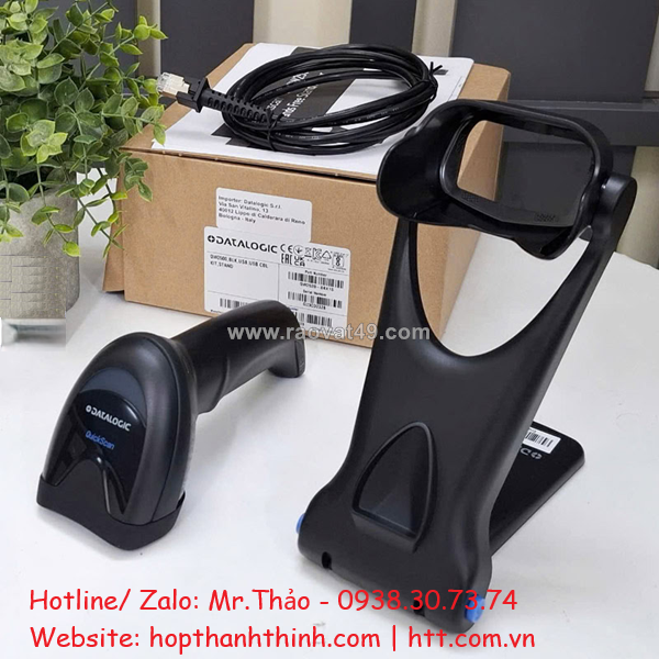 Máy đọc mã vạch 2d datalogic qw2520 – quét nhanh, chính xác, bền bỉ
