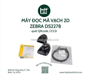 Máy đọc mã vạch 2d zebra ds2278