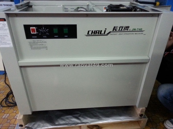 Máy đóng đai thùng chali jn740 - siết chắc