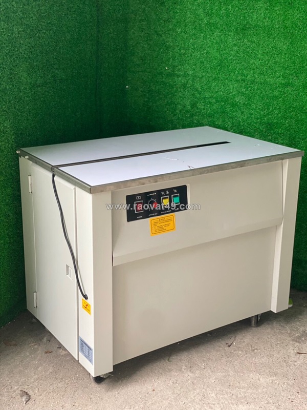 Máy đóng đai thùng nb168 - siết đai chắc bền