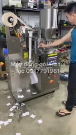 Máy đóng gói trà túi lọc tem chỉ - tự động hóa