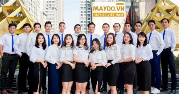 May đồng phục công sở hà nội – giải pháp đồng phục chuyên nghiệp cho doanh nghiệp