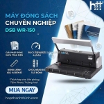 Máy đóng sách lò xo sắt dsb wr-150