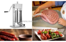 Máy đùn xúc xích tay quay 5l