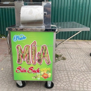 Máy ép mía nửa bàn - siêu sạch