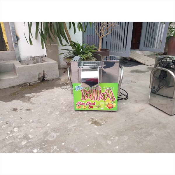 Máy ép nước mía mini - ép 1 lần sạch