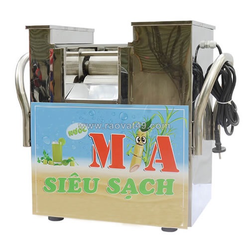 Máy ép nước mía siêu sạch mini