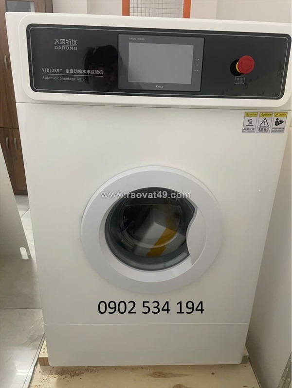 Máy giặt kiểm tra độ co ngót tự động y(b)089t - iso6330