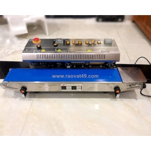 Máy hàn miệng túi frm980 - đóng gói nhanh