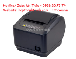 Máy in hóa đơn x-printer xp-k300l (usb + lan + com)