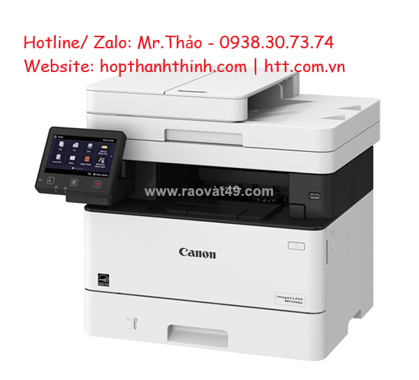 Máy in laser đen trắng đa chức năng canon mf455dw (nk)