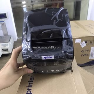 Máy in mã vạch xprinter xp-365b usb + lan – nhỏ gọn, in nhanh, giá siêu tốt