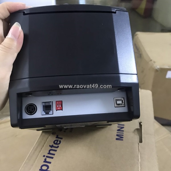 Máy in mã vạch xprinter xp-365b usb + lan – nhỏ gọn, in nhanh, giá siêu tốt