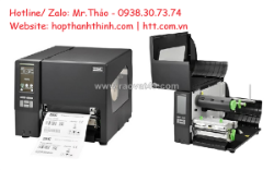 Máy in tem nhãn mã vạch tsc mh361t – công nghiệp 300 dpi
