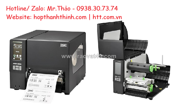 Máy in tem nhãn mã vạch tsc mh361t – công nghiệp 300 dpi