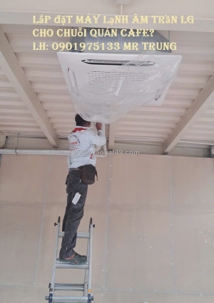 Máy lạnh âm trần lg inverter 36000 btu ztnq36gnla0